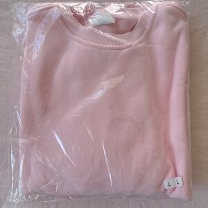 Blank Pink Crewneck Sweatshirt